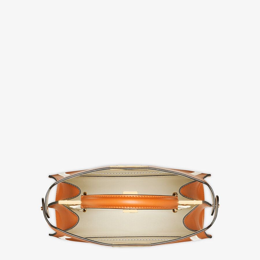 Fendi Medium Embroidered Leather Bag Fendi