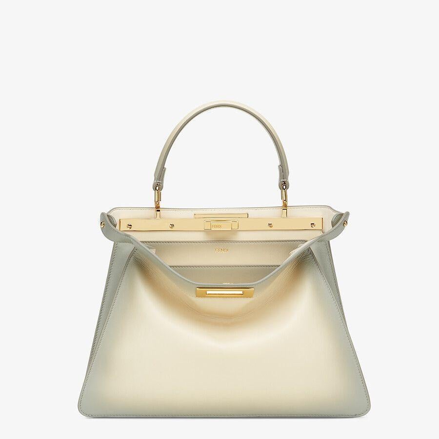 Fendi Medium Leather Bag Fendi