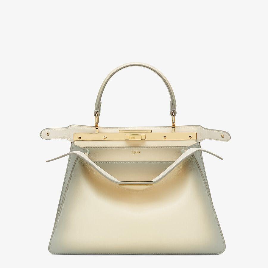Fendi Medium Leather Bag Fendi