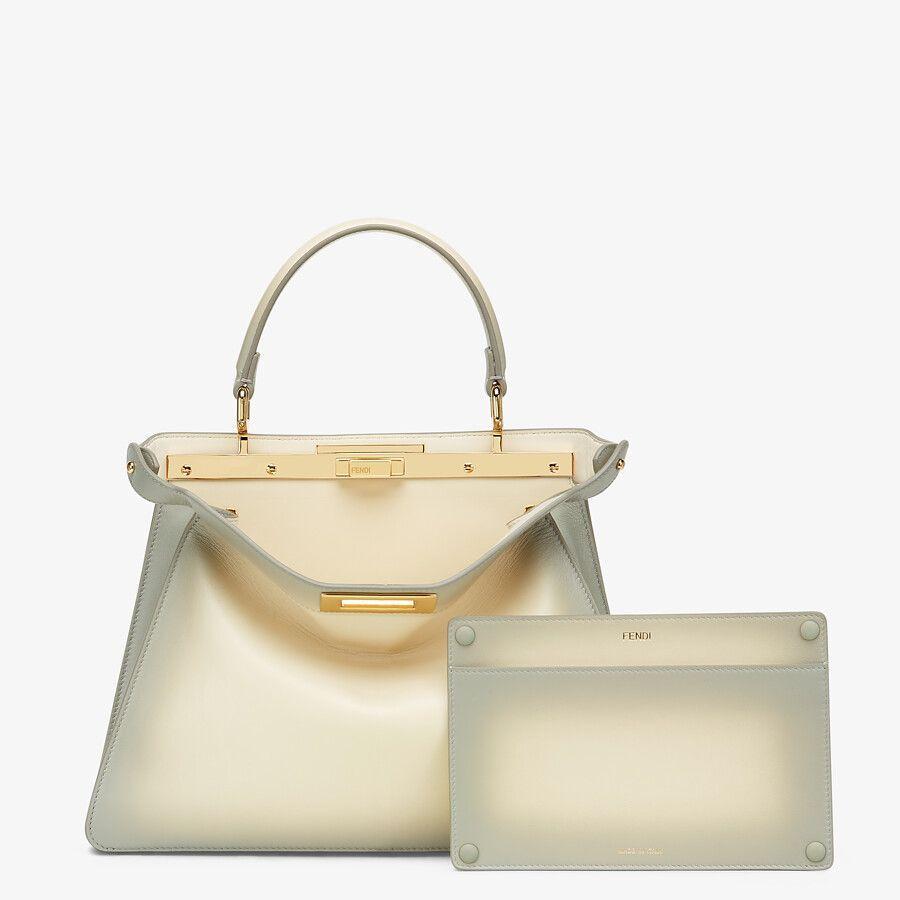 Fendi Medium Leather Bag Fendi