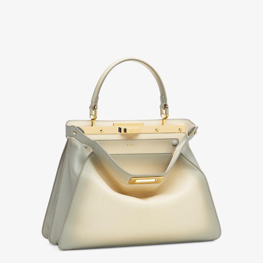 Fendi Medium Leather Bag Fendi