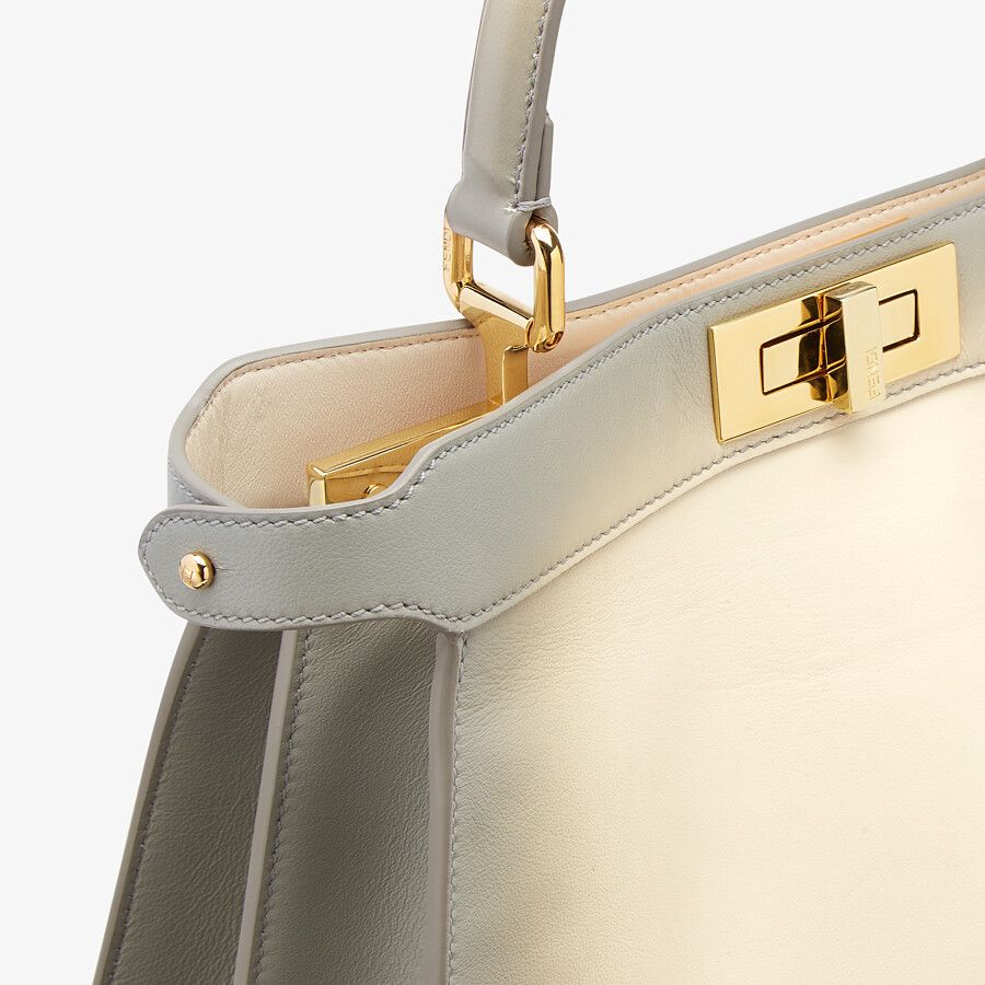Fendi Medium Leather Bag Fendi
