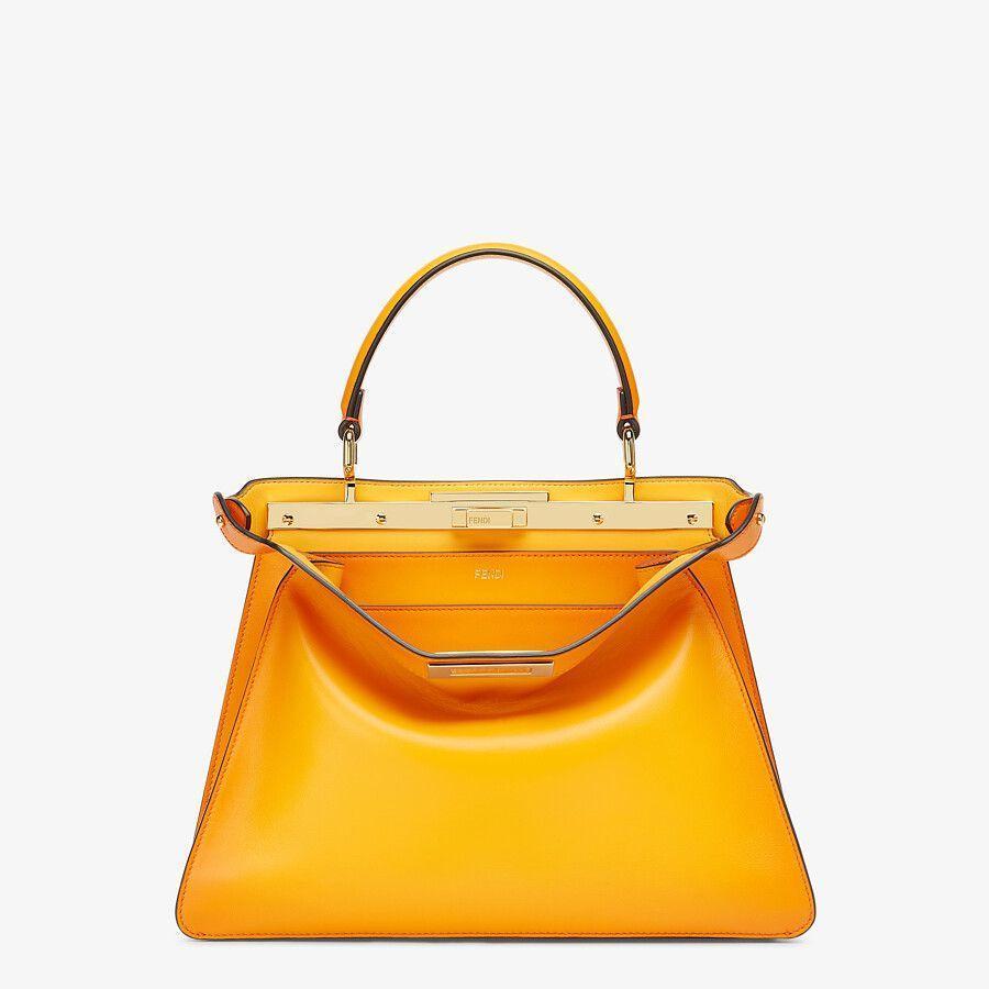 Fendi Medium Leather Bag Fendi