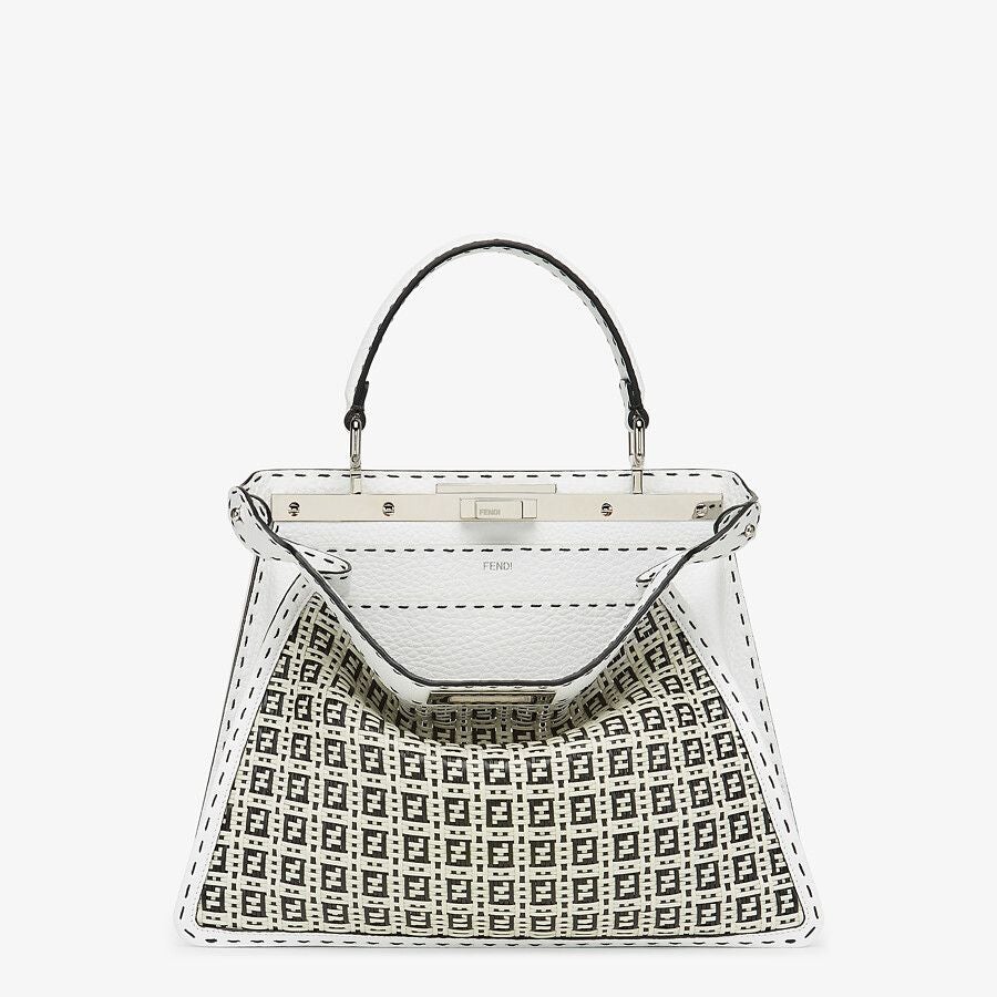 Fendi Medium Braided Leather Bag Fendi