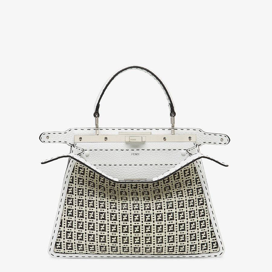 Fendi Medium Braided Leather Bag Fendi