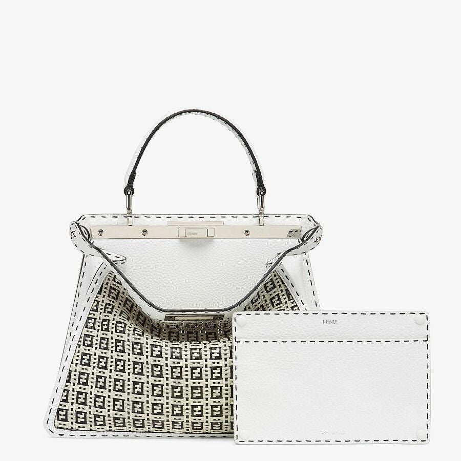 Fendi Medium Braided Leather Bag Fendi