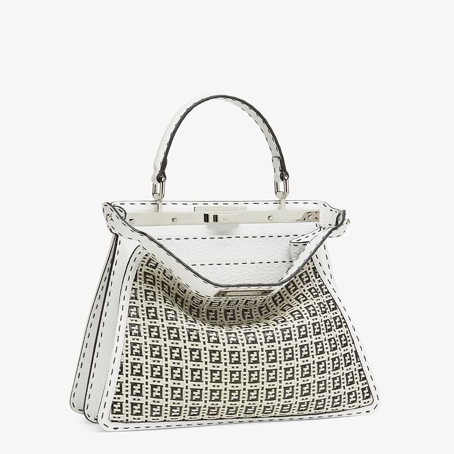 Fendi Medium Braided Leather Bag Fendi