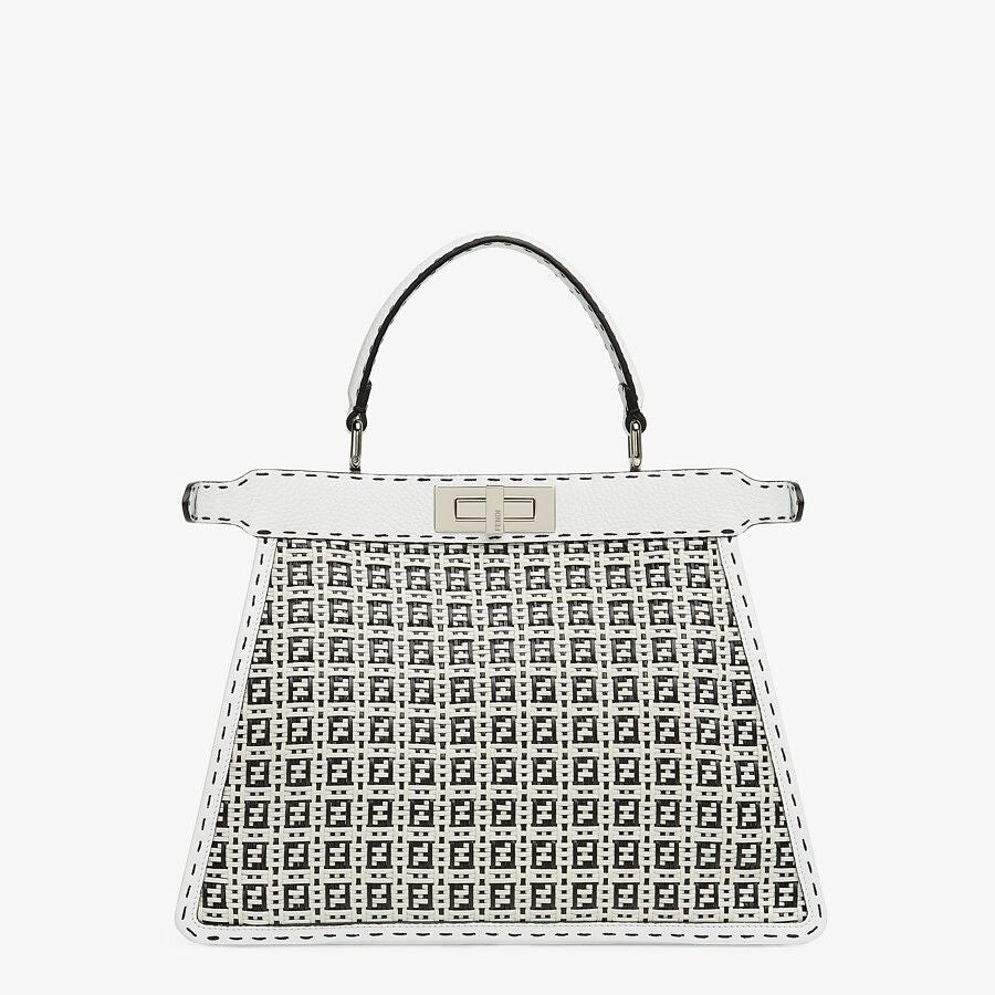 Fendi Medium Braided Leather Bag Fendi