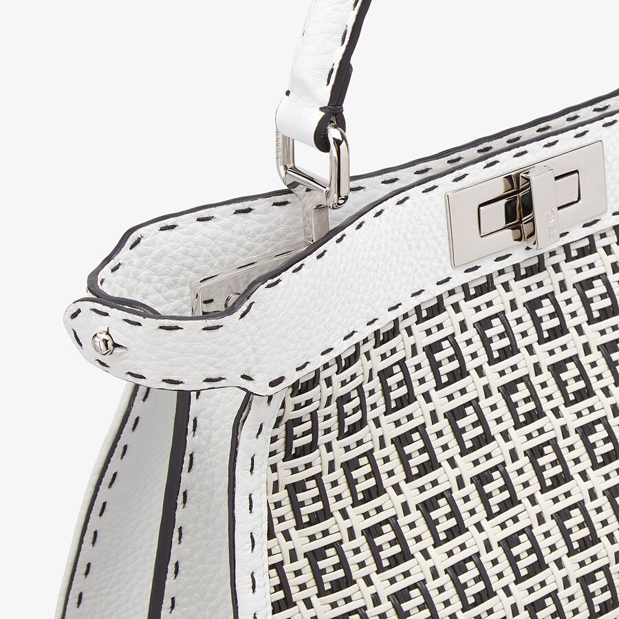 Fendi Medium Braided Leather Bag Fendi