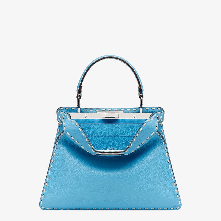 Fendi Full Grain Leather Bag Fendi
