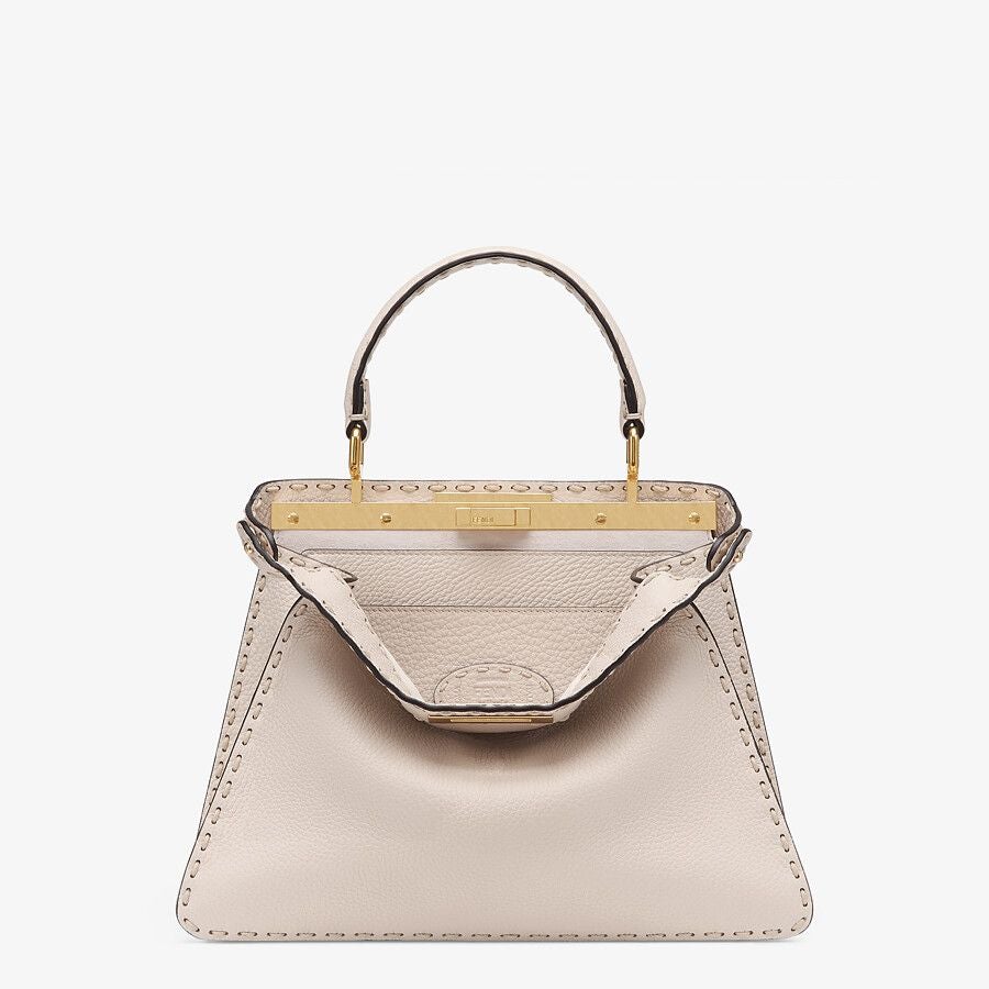 Fendi Full Grain Leather Bag Fendi