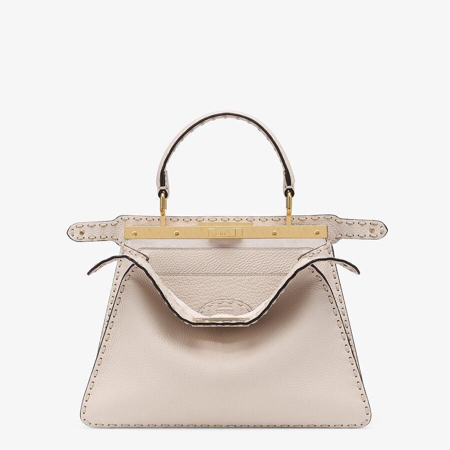 Fendi Full Grain Leather Bag Fendi