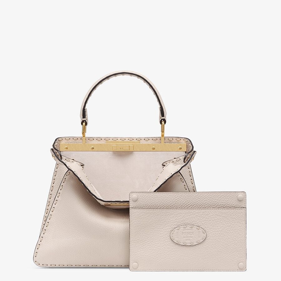 Fendi Full Grain Leather Bag Fendi