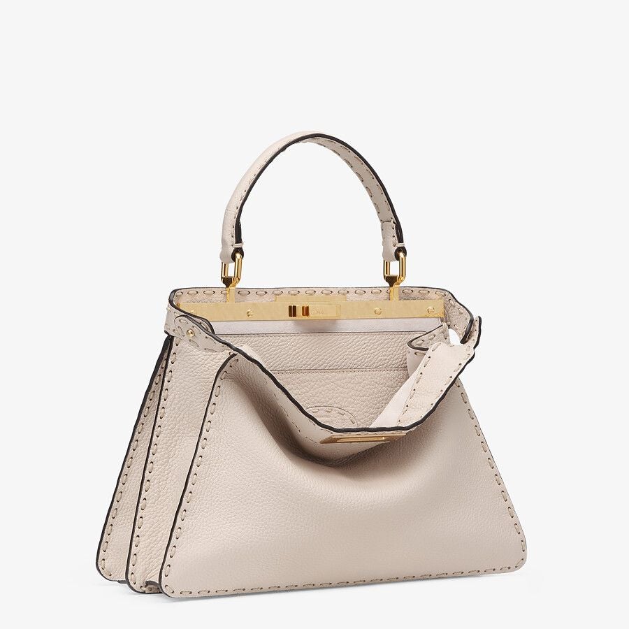 Fendi Full Grain Leather Bag Fendi
