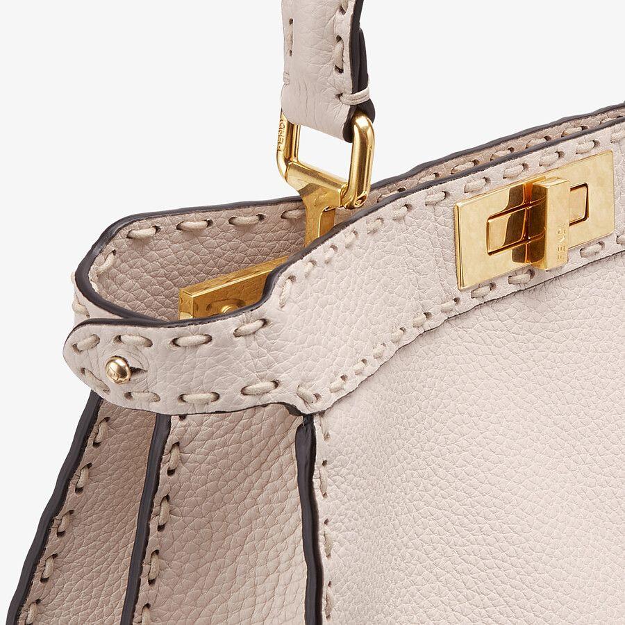 Fendi Full Grain Leather Bag Fendi