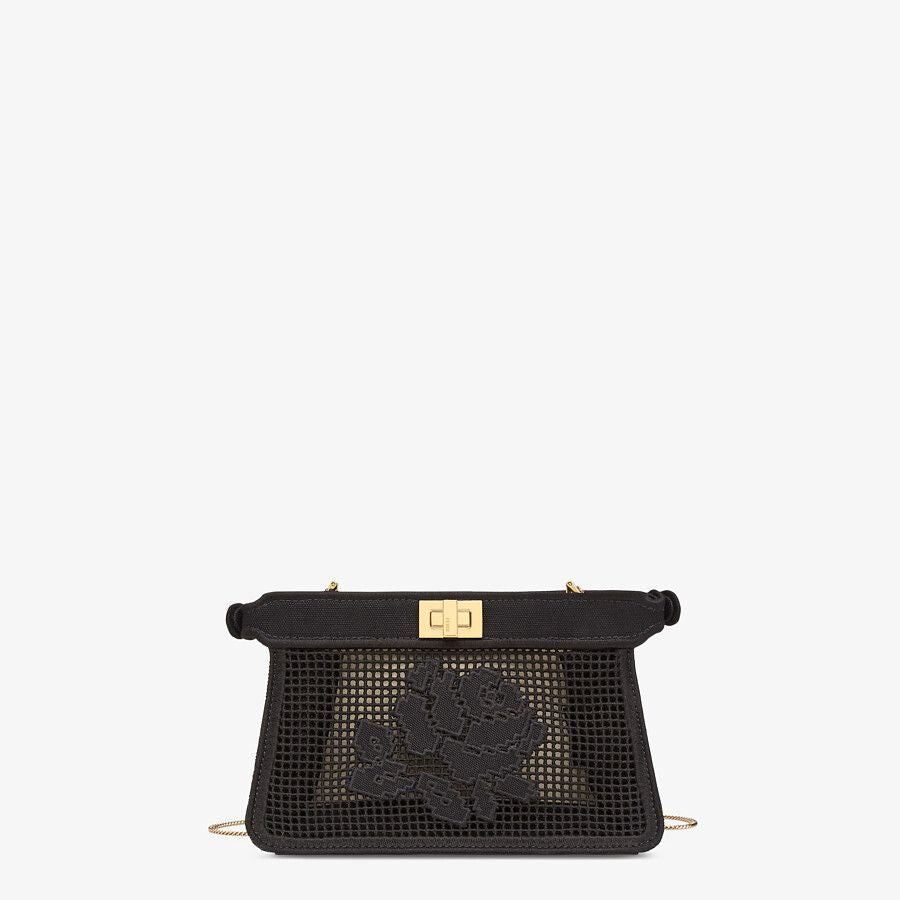 Fendi Canvas Bag With Embroidery Fendi
