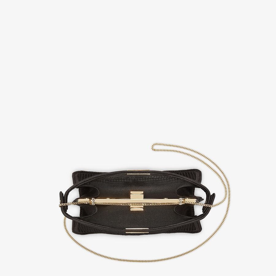 Fendi Canvas Bag With Embroidery Fendi