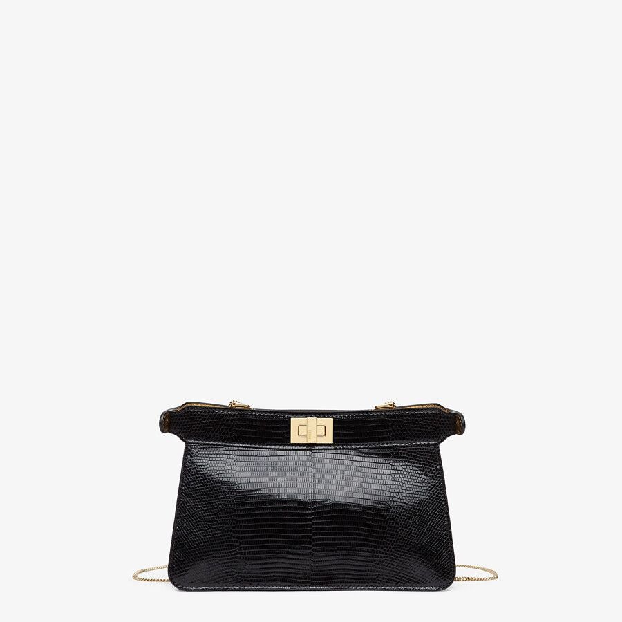 Fendi Lizard Leather Bag Fendi