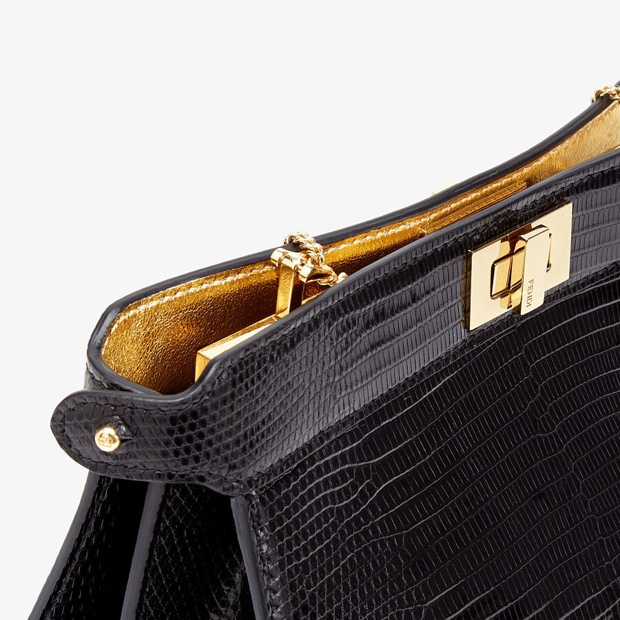 Fendi Lizard Leather Bag Fendi