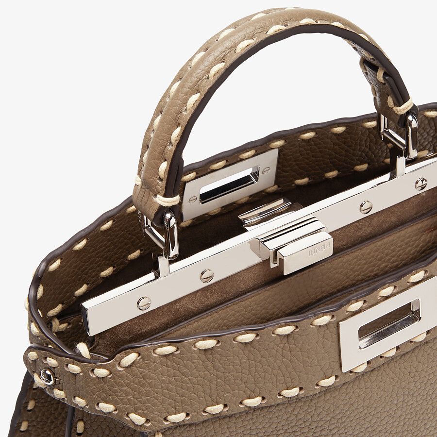 Fendi Grain Leather Bag Fendi