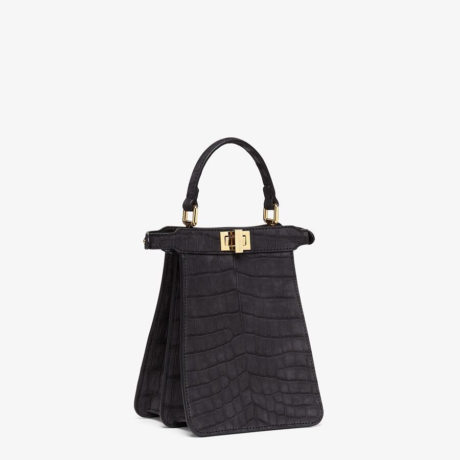Fendi Vertical Small Crocodile Bag Fendi