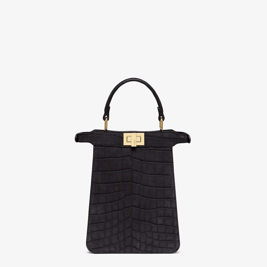 Fendi Vertical Small Crocodile Bag Fendi