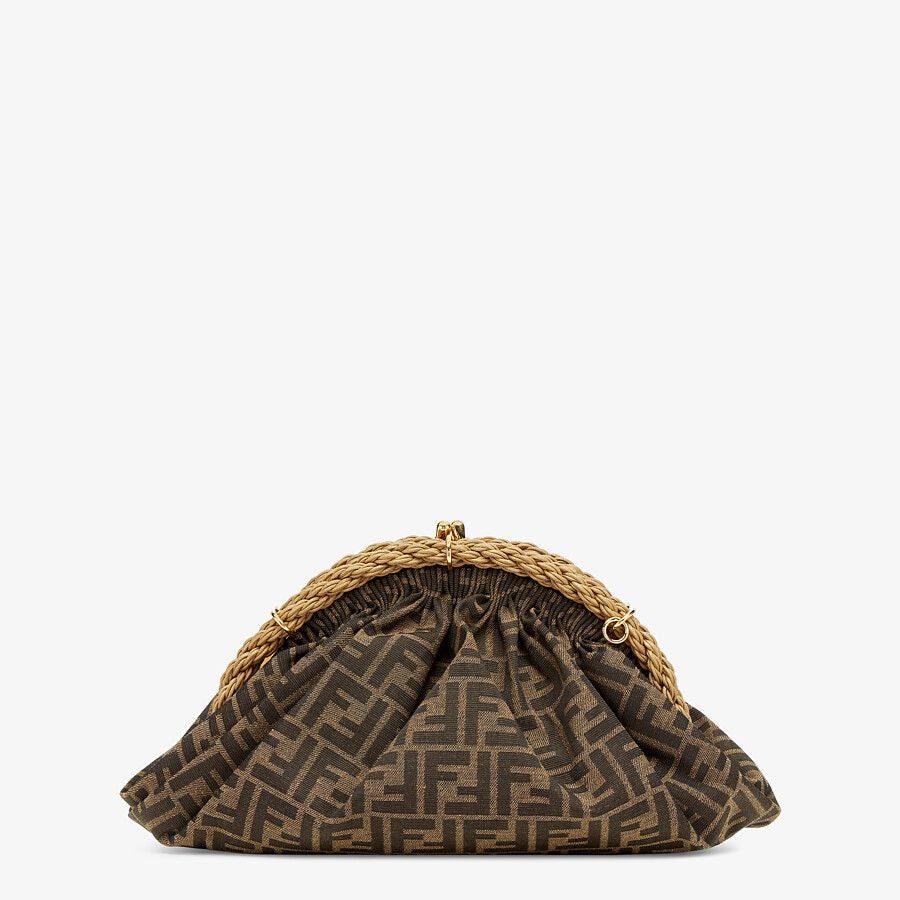 Fendi Ff Fabric Pochette Fendi