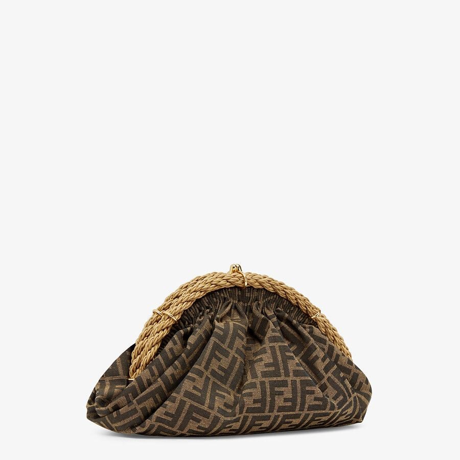 Fendi Ff Fabric Pochette Fendi