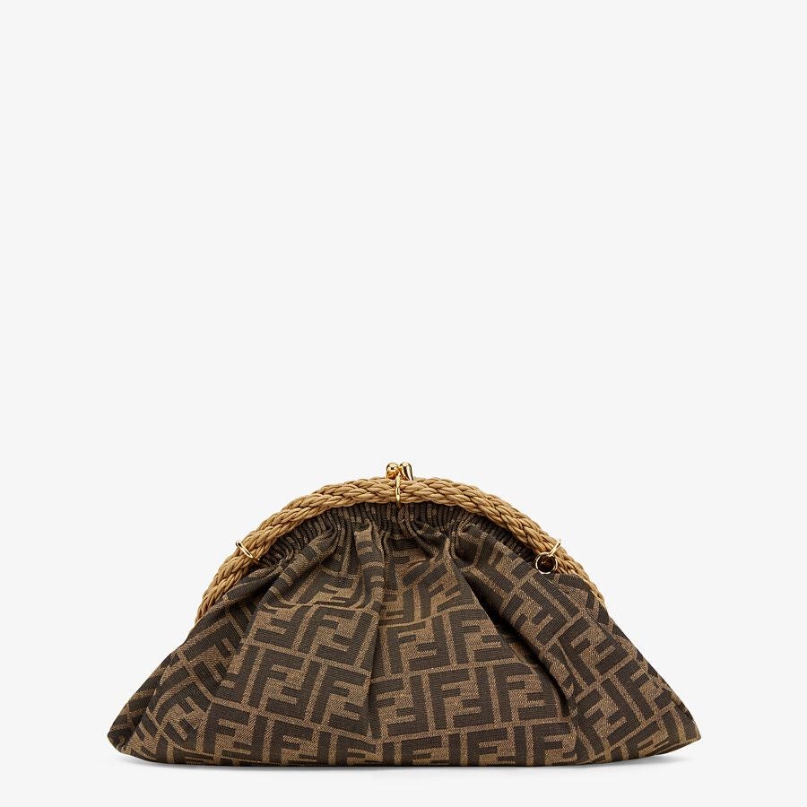Fendi Ff Fabric Pochette Fendi