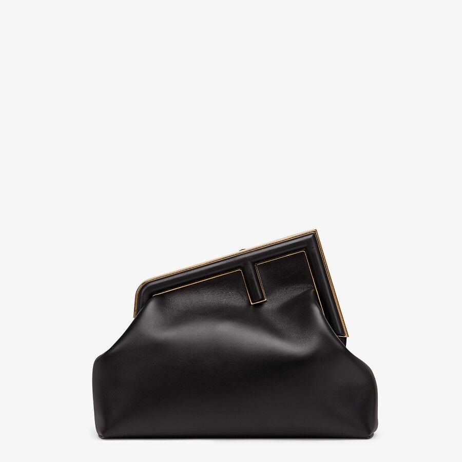 Fendi Medium Leather Bag Fendi