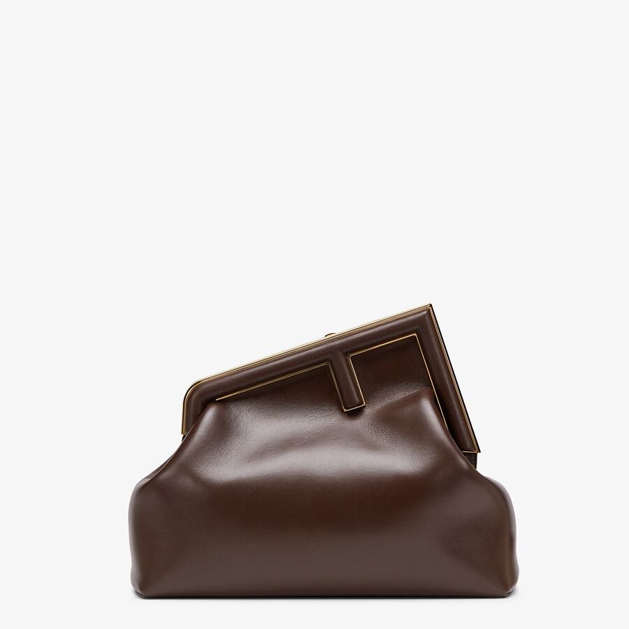 Fendi Medium Leather Bag Fendi