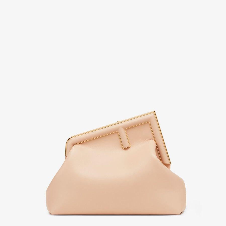 Fendi Medium Leather Bag Fendi