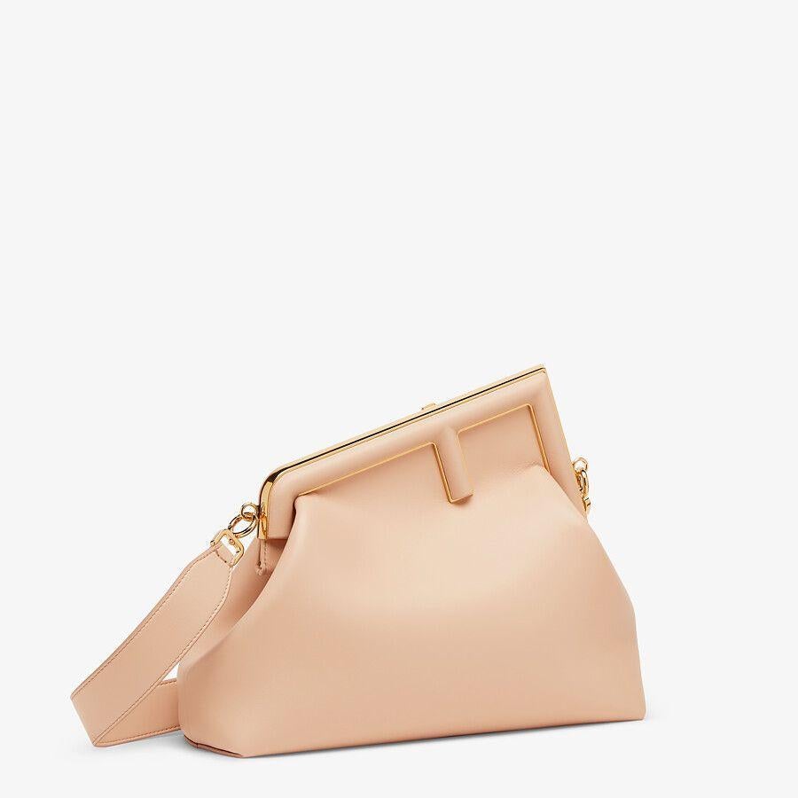 Fendi Medium Leather Bag Fendi