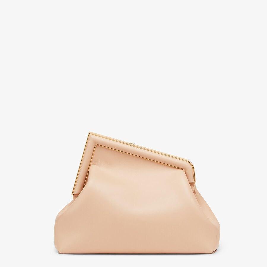 Fendi Medium Leather Bag Fendi