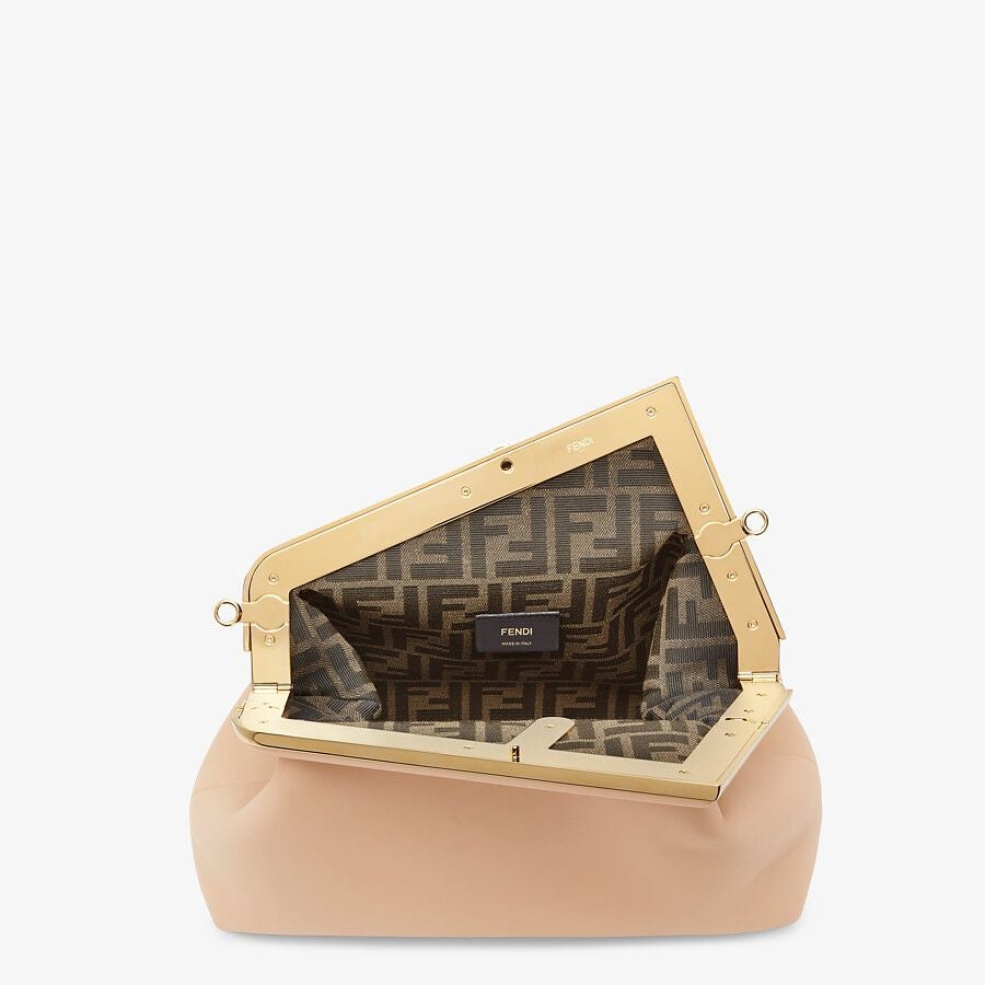 Fendi Medium Leather Bag Fendi