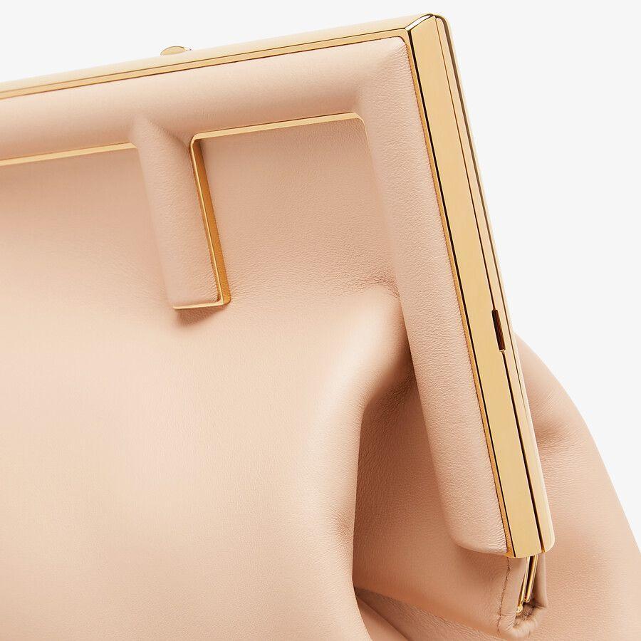 Fendi Medium Leather Bag Fendi