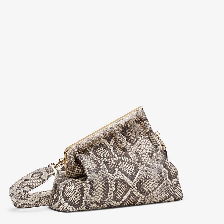 Fendi Medium Python Leather Bag Fendi