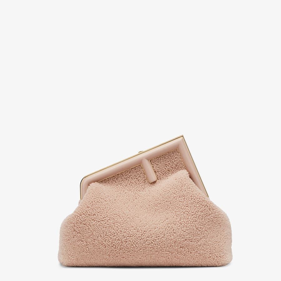 Fendi Medium Sheepskin Bag Fendi