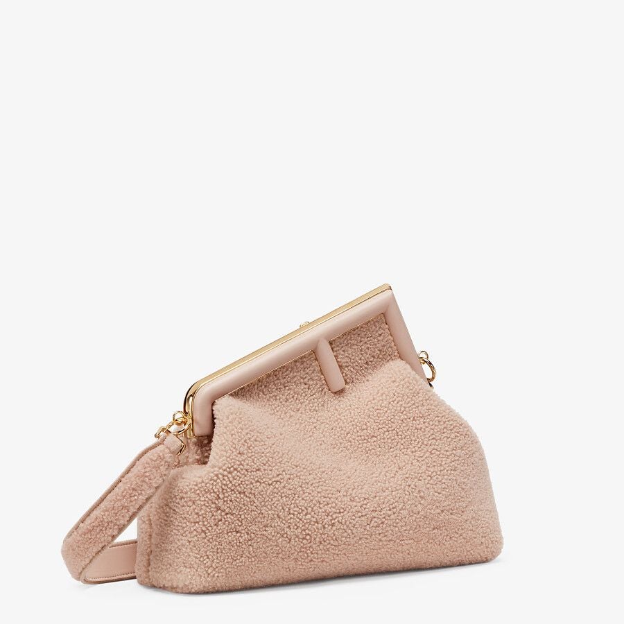 Fendi Medium Sheepskin Bag Fendi