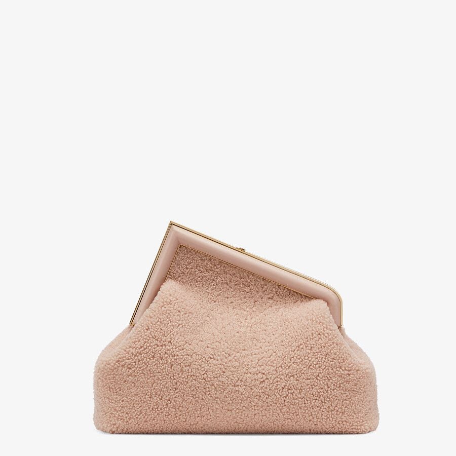 Fendi Medium Sheepskin Bag Fendi