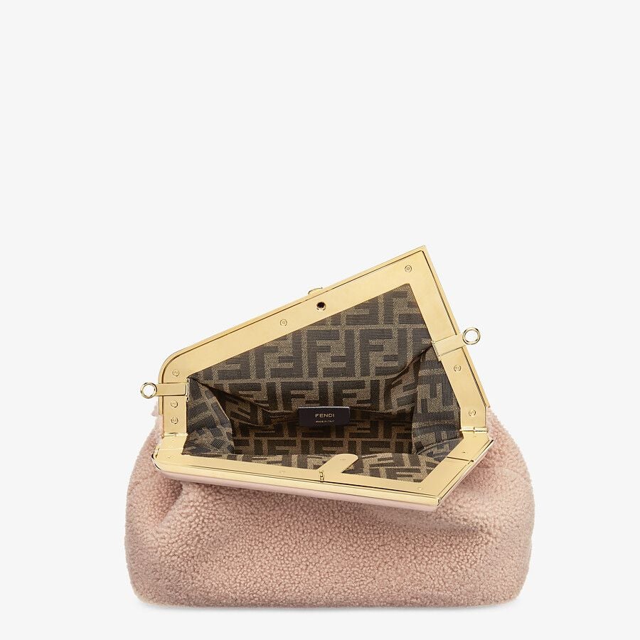 Fendi Medium Sheepskin Bag Fendi