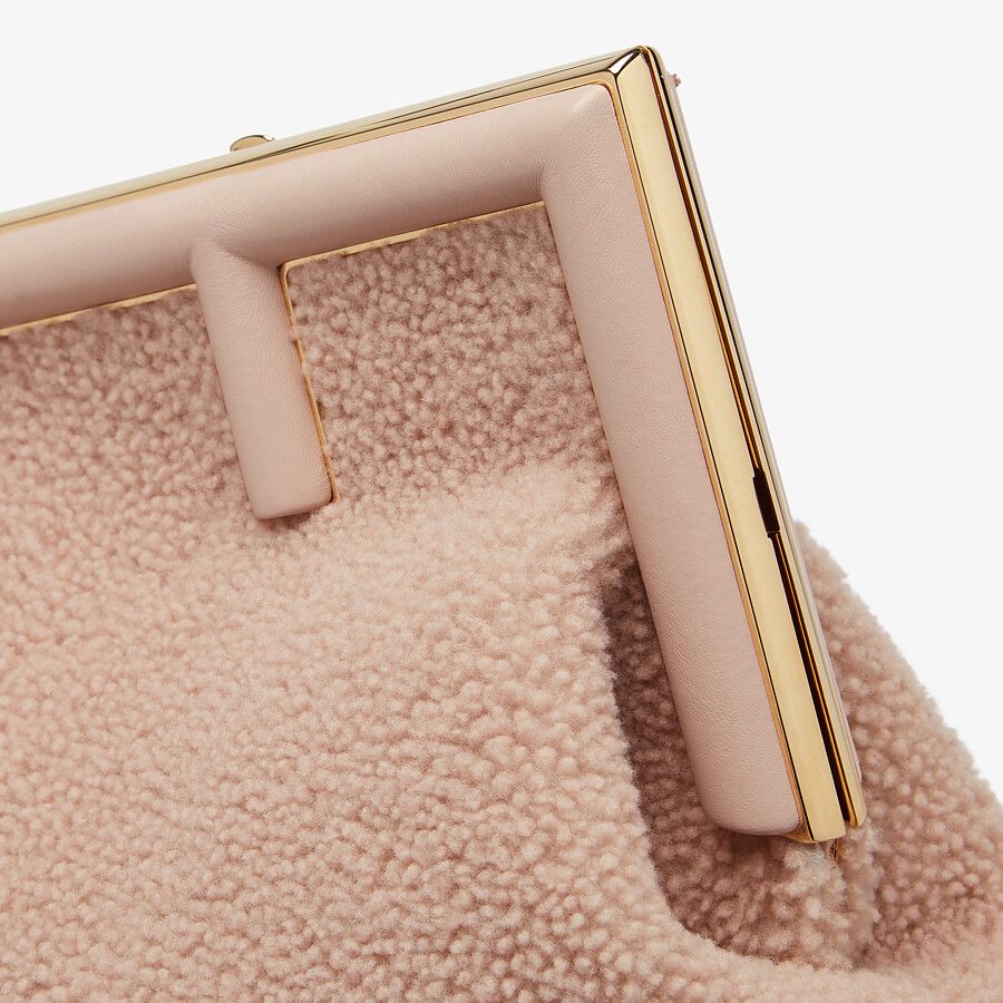 Fendi Medium Sheepskin Bag Fendi