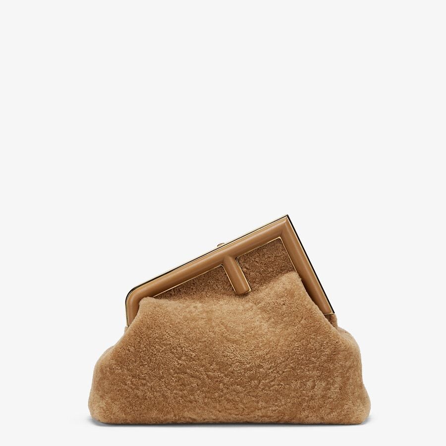 Fendi Medium Sheepskin Bag Fendi