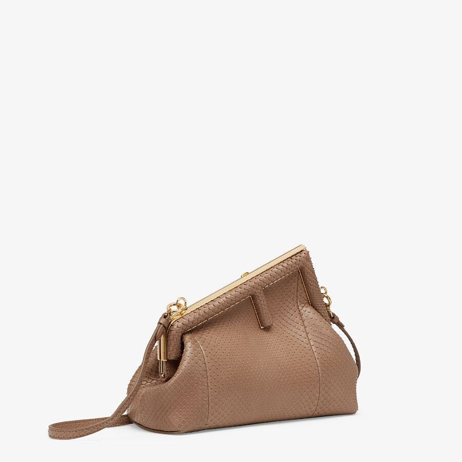 Fendi Small Python Bag Fendi