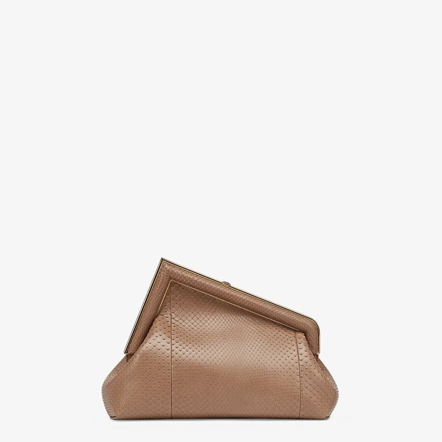 Fendi Small Python Bag Fendi