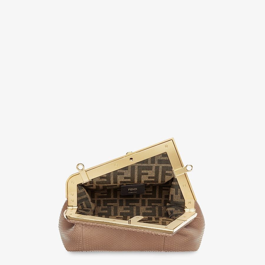 Fendi Small Python Bag Fendi