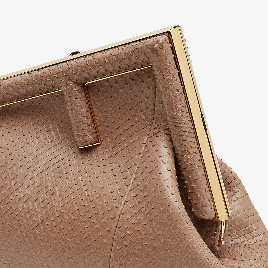 Fendi Small Python Bag Fendi