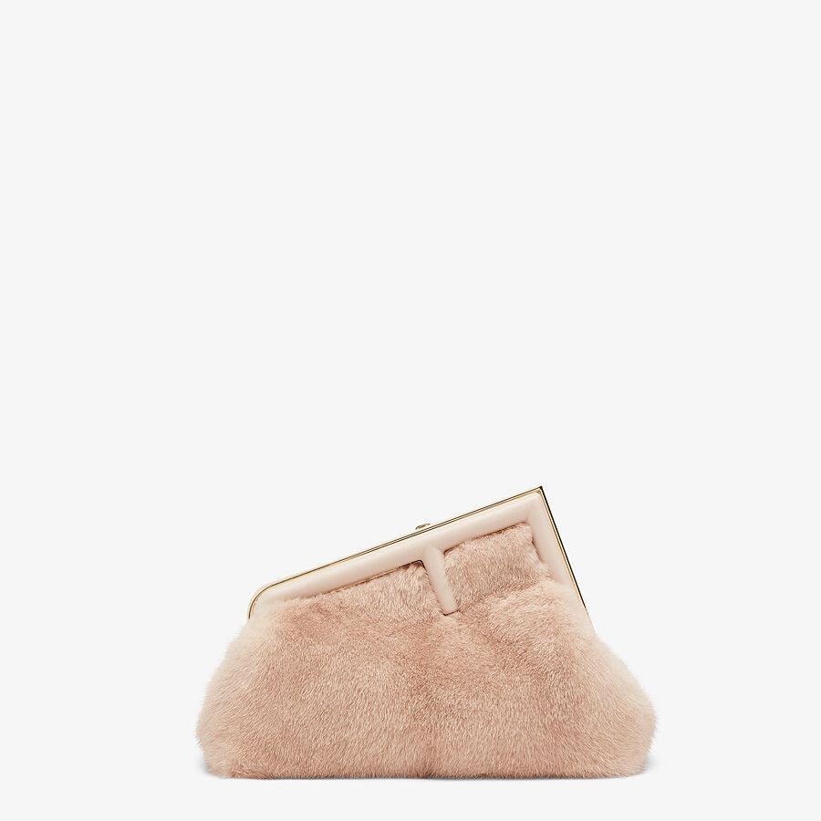 Fendi Pink Mink Bag Fendi