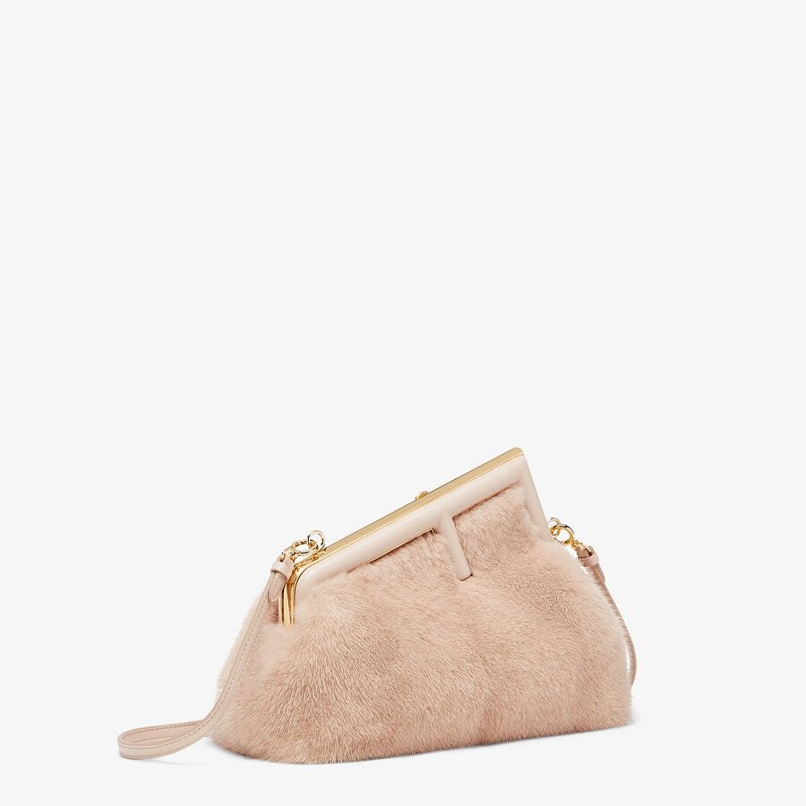 Fendi Pink Mink Bag Fendi