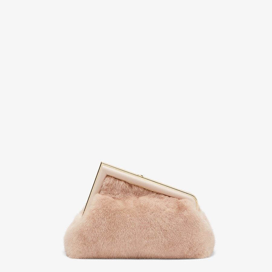 Fendi Pink Mink Bag Fendi